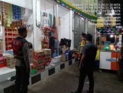 Ciptakan Kondusifitas Keamanan Obvit dan Pemukiman Penduduk, Polsek Bebandem Intensifkan Blue Light Patrol Berbasis Barcode