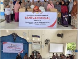 Mahasiswa PTIK Berikan Tausiah dan Bantuan Sosial bagi Warga Terdampak Banjir di Kecamatan Peusangan