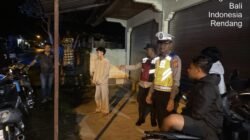 Rutinitas Patroli Polsek Rendang, Pantau Situasi Wilayah Cegah Gangguan Keamanan