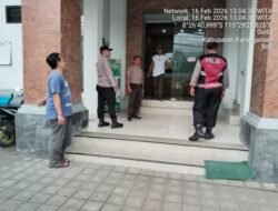 Pastikan Keamanan dan Ketertiban, Polsek Selat Gelar Patroli 