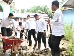 Mahasiswa STIK Lemdiklat Polri Gelar Pengabdian Masyarakat di Julok, Aceh Timur
