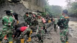 Turapan Bronjong Jembatan Cipuga Capai 27 Persen, Akses Antar-Desa di Kute Panang Mulai Diperkuat