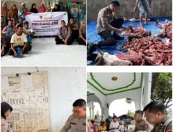 Mahasiswa STIK Angkatan ke-83 Laksanakan Tradisi Meugang Bersama Korban Bencana di Posko Pengungsian Kecamatan Peusangan