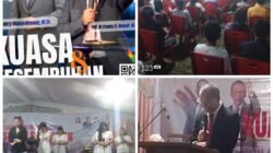 Pdt, Dr, Franky D, Rewah, M.Th Hadir Dalam KKR Hari Ke Dua Jemaat ELIM Aertembaga