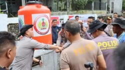 Kapolres Aceh Tengah Resmikan Sumur Bor ke-5 Bantuan Kapolda Aceh dan Mahasiswa STIK Angkatan 83 di Kuyun Uken