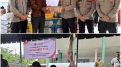Mahasiswa PTIK Salurkan Bantuan Meugang dan Bantuan Kemanusiaan bagi Warga Terdampak Banjir di Bireuen