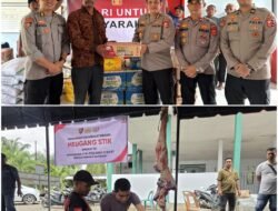 Mahasiswa PTIK Salurkan Bantuan Meugang dan Bantuan Kemanusiaan bagi Warga Terdampak Banjir di Bireuen