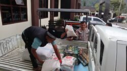 Kapolres Aceh Tengah Salurkan Bantuan Kurma dari Kapolda Aceh untuk Warga Terdampak dan Personel