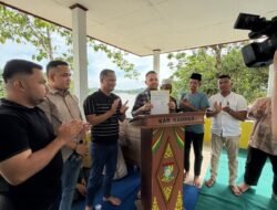 Bergema Balimau Kasai di Desa Kualu : Pebriyan Winaldi Tebar Kepedulian, Komitmen Nyata Umat dan Negri