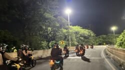 Satgas Anti Tawuran Ditsamapta Polda Metro Jaya Amankan 7 Pemuda dan 3 Sajam di Cilincing