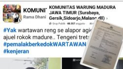 Jurnalis Surabaya Laporkan Penyebaran Rekaman CCTV ke Polrestabes, Diduga Langgar KUHP Baru