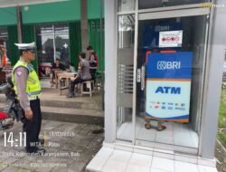 Polsek Selat Gelar Patroli untuk Jaga Keamanan Wilayah