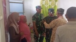 Air Mata Bahagia Pak Yusuf, Dandim 0103/Aceh Utara Resmikan Rumah Dhuafa di Matangkuli