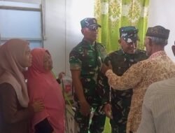 Air Mata Bahagia Pak Yusuf, Dandim 0103/Aceh Utara Resmikan Rumah Dhuafa di Matangkuli
