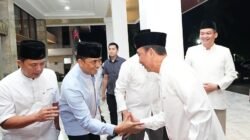 Perkuat Silaturahmi, Kapolda Sumsel Ikuti Pembukaan Pengajian Ramadhan Bersama Forkopimdo