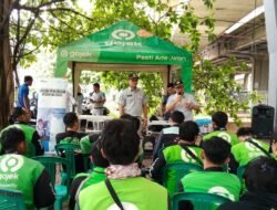 Tekan Angka Kecelakaan Lalu Lintas PT Jasa Raharja Kantor Wilayah Utama DKI Bekali Komunitas Ojol Baruta Pelatihan PPGD dan Pemberian Pengobatan Gratis