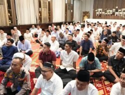 Kapolda Sumsel Hadiri Pembukaan Pengajian Ramadhan 1447 H di Griya Agung