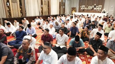 Kapolda Sumsel Hadiri Pembukaan Pengajian Ramadhan 1447 H di Griya Agung