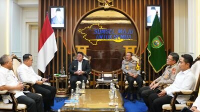 Polda Sumsel Optimalkan Koordinasi dengan Pemprov Demi Kamtibmas Kondusif