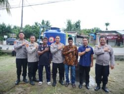 Kapolres Lhokseumawe Resmikan Sumur Bor Bantuan STIK-PTIK di Lancang Barat, Warga: Alhamdulillah Airnya Bersih