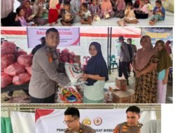 Mahasiswa PTIK Laksanakan Manajemen Logistik, Trauma Healing, dan Bantuan Sosial bagi Warga Terdampak Banjir di Kecamatan Juli