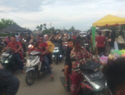 Hari Pertama Ramadhan, Dewantara Keude Kreung Geukueh Dipadati Pembeli Takjil