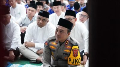 Kapolda Irjen Pol Dr.Sandi Nugroho Pimpin Pengajian Ramadhan 1447 H Wujudkan Solidaritas Jaga Kamtibmas