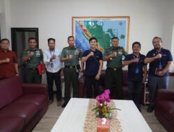 Perkuat Sinergi Publikasi Media, Kasdam II/Sriwijaya Terima Audiensi Garuda TV