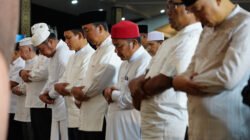Perkuat Ukhuwah Islamiyah, Pangdam II/Sriwijaya Hadiri Pembukaan Safari Ramadhan