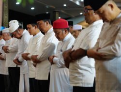 Perkuat Ukhuwah Islamiyah, Pangdam II/Sriwijaya Hadiri Pembukaan Safari Ramadhan