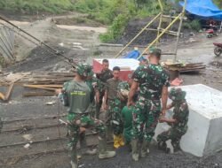 Progres Jembatan Gantung Burlah Capai 55,2 Persen, Target Rampung Februari 2026