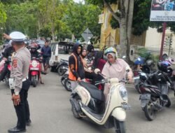 Polres Aceh Tengah Intensifkan Pengamanan Takjil, Wujudkan Kamseltibcarlantas