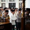 Pangdam II/Sriwijaya Hadiri Pengajian Ramadhan 1447 H Bersama Forkopimda Sumsel