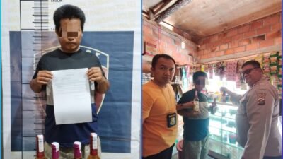 OPS Pekat Musi 2026, Polsek Rambang Tegaskan Penindakan Penyakit Masyarakat dan Amankan Penjual Miras Ilegal