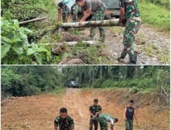 Menembus Debu Demi Asa: Satgas TMMD Ke-127 TA. 2026 Hadir Menghidupkan Akses dan Harapan di Jeumpa Sikureng