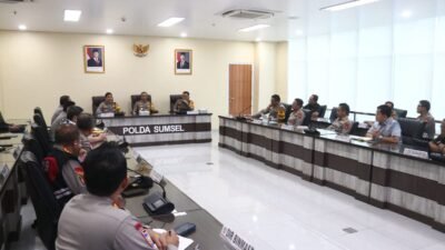 Kapolda Sumsel Tegaskan Gerak Cepat Ketahanan Pangan dan Sinergitas Ojol-Buruh