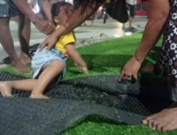 Wahana Permainan Anak di Alun-Alun Sidoarjo Mengalami Kerusakan, Warga Harap Segera Diperbaiki