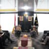 Irjen Pol Dr. H. Sandi Nugroho, S.I.K., S.H., M.Hum. Terima Audiensi FKUB, MUI, dan LDII di Polda Sumsel