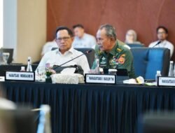 Kasum TNI Tegaskan Peran Berkelanjutan TNI dalam Penanganan Bencana Sumatra
