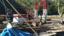 Progres Jembatan Gantung Burlah Tembus 56,1 Persen, Ditarget Rampung Februari 2026