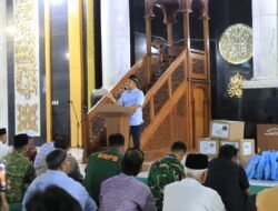 Kunjungan Kedua Mendagri Tito di Islamic Center, Wali Kota Lhokseumawe Sampaikan Apresiasi dan Harapan Pembangunan