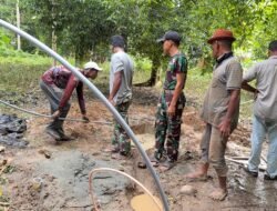 Setetes Air, Sejuta Manfaat: TMMD Ke-127 Bangun Ketahanan Hidup Masyarakat