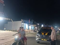 Polsek Rambang Laksanakan KRYD dalam Rangka Operasi Pekat Musi 2026, Situasi Aman dan Kondusif