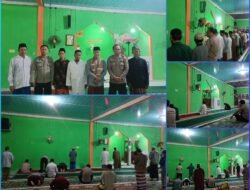 Pererat Tali Silaturahmi, Polsek Rambang Laksanakan Sholat Subuh Keliling Hari ke-3 di Masjid Baiturahman Desa Pagar Agung