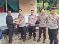 Bantuan Kapolri Disalurkan ke 34 Titik Pengungsian Korban Banjir dan Longsor di Aceh Tengah