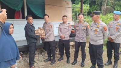 Bantuan Kapolri Disalurkan ke 34 Titik Pengungsian Korban Banjir dan Longsor di Aceh Tengah