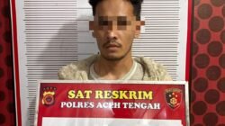 Tidak Butuh Waktu Lama, Satreskrim Polres Aceh Tengah Ringkus Dua Pelaku Pencurian di Lemah Burbana