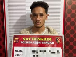 Tidak Butuh Waktu Lama, Satreskrim Polres Aceh Tengah Ringkus Dua Pelaku Pencurian di Lemah Burbana