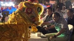 Wujud Toleransi Antar Umat Beragama, Kapolres Karangasem Hadiri Perayaan Karangasem Akhir Pekan