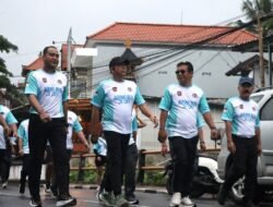 Kapolres Karangasem dan Forkopimda Meriahkan Ajang Olahraga Bertjuk “AGUNG RUN 2026”